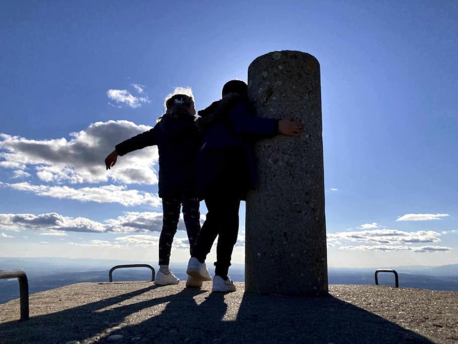 Atico Mirador Del Pielago El Real de San Vicente Exterior foto